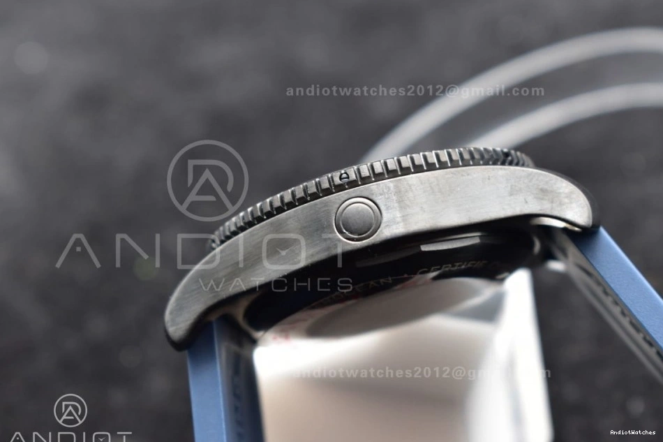 Strap Black Edition 1170 TF Bezel A Blue 44 Automatic Superocean Best Rubber Black Dial Lightweight 1:1 On 0516